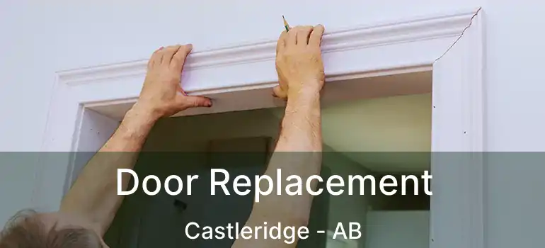  Door Replacement Castleridge - AB