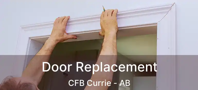  Door Replacement CFB Currie - AB