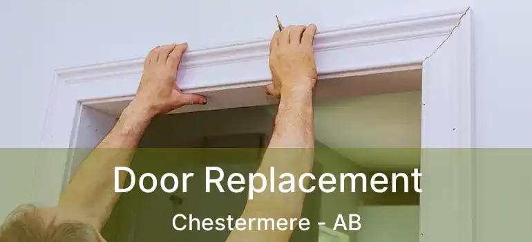  Door Replacement Chestermere - AB