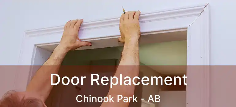  Door Replacement Chinook Park - AB