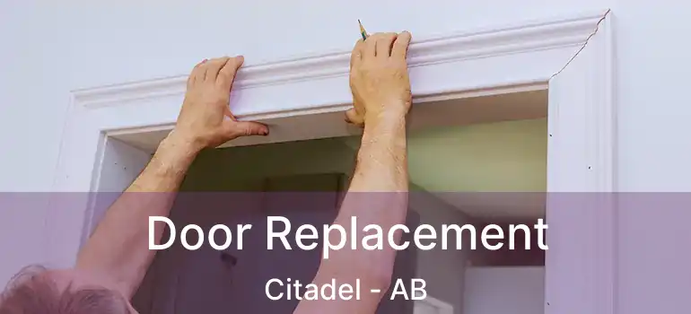  Door Replacement Citadel - AB