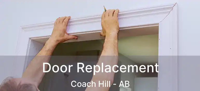  Door Replacement Coach Hill - AB