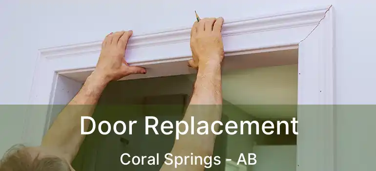  Door Replacement Coral Springs - AB
