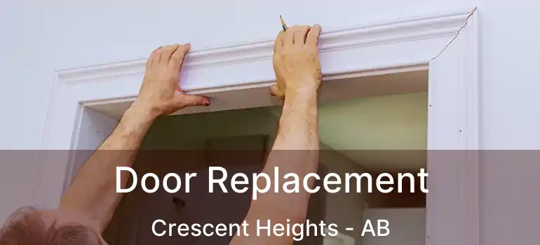  Door Replacement Crescent Heights - AB