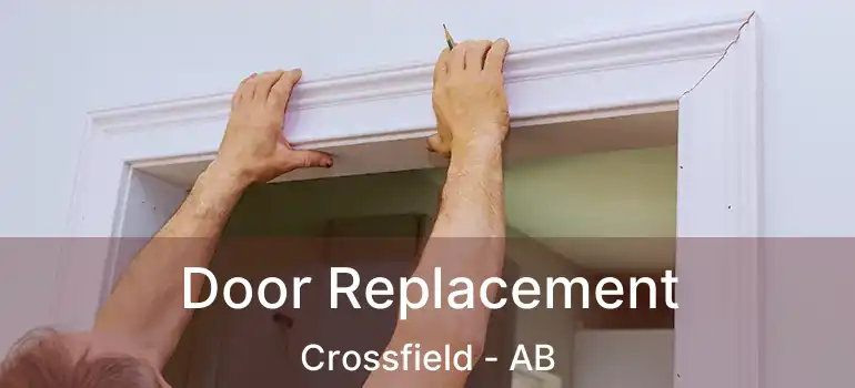  Door Replacement Crossfield - AB