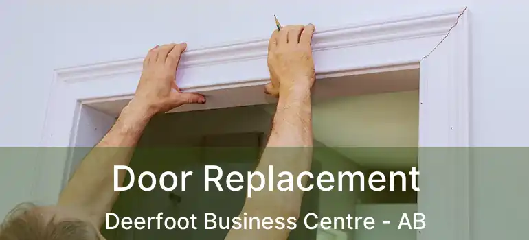  Door Replacement Deerfoot Business Centre - AB