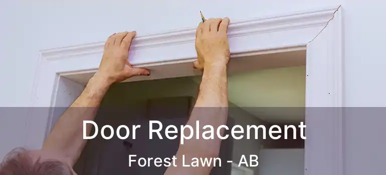  Door Replacement Forest Lawn - AB