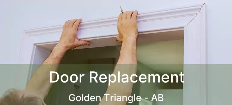  Door Replacement Golden Triangle - AB
