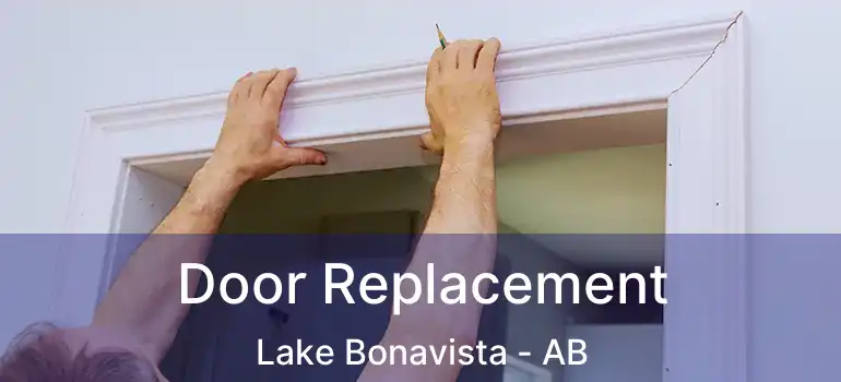  Door Replacement Lake Bonavista - AB