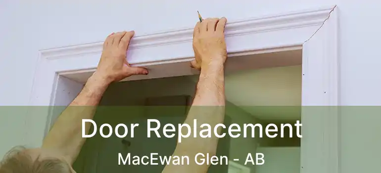  Door Replacement MacEwan Glen - AB