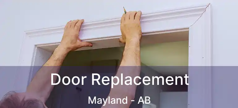  Door Replacement Mayland - AB