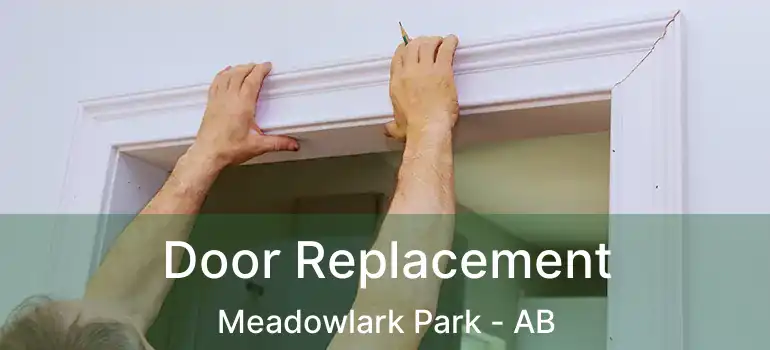  Door Replacement Meadowlark Park - AB