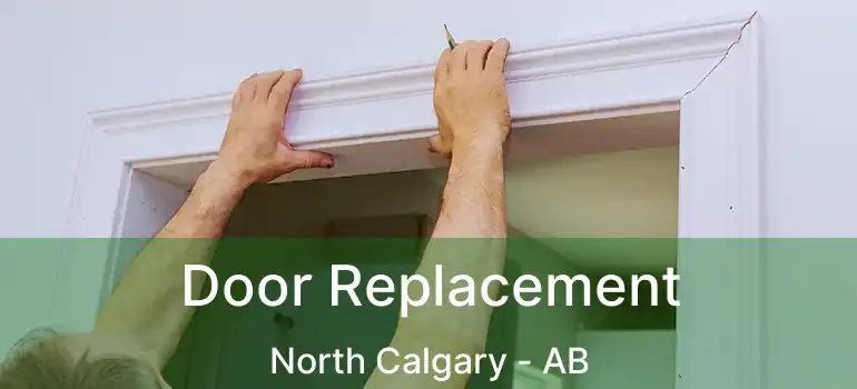  Door Replacement North Calgary - AB