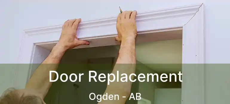  Door Replacement Ogden - AB