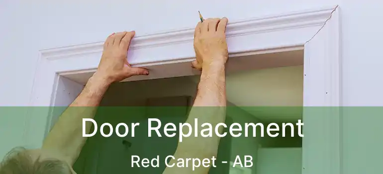  Door Replacement Red Carpet - AB