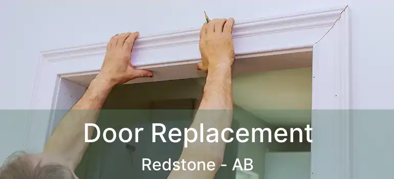  Door Replacement Redstone - AB