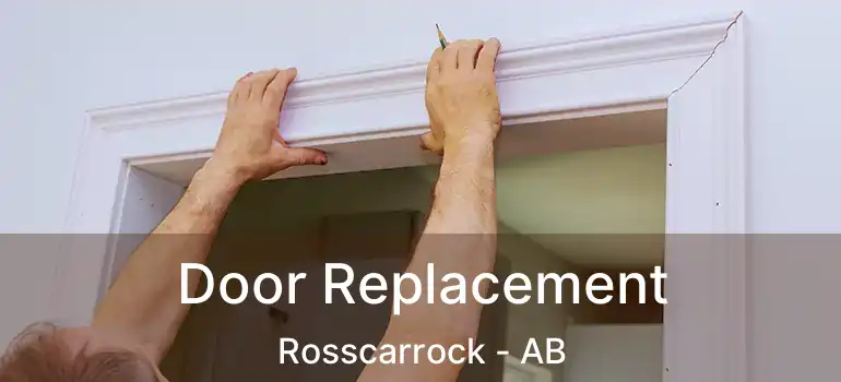  Door Replacement Rosscarrock - AB