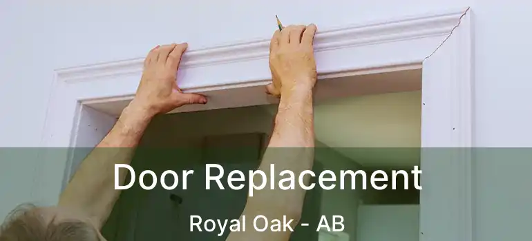  Door Replacement Royal Oak - AB
