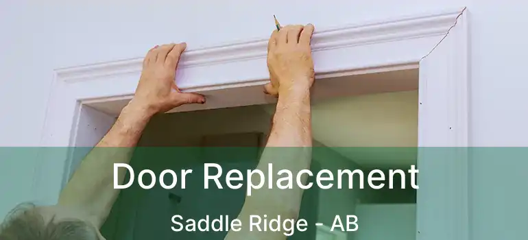  Door Replacement Saddle Ridge - AB