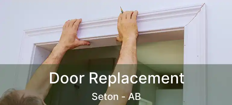  Door Replacement Seton - AB