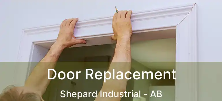  Door Replacement Shepard Industrial - AB