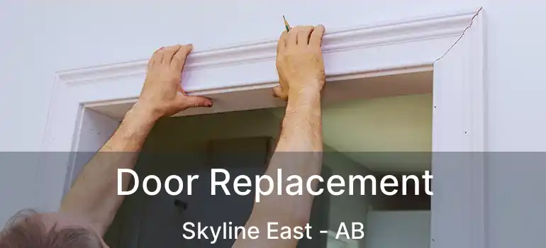  Door Replacement Skyline East - AB