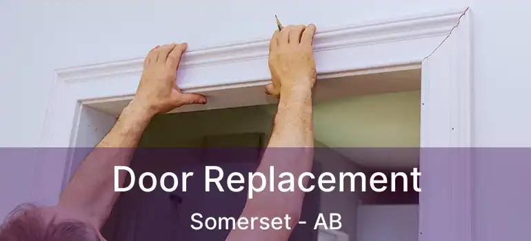  Door Replacement Somerset - AB