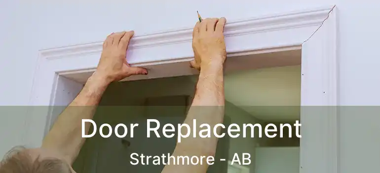  Door Replacement Strathmore - AB
