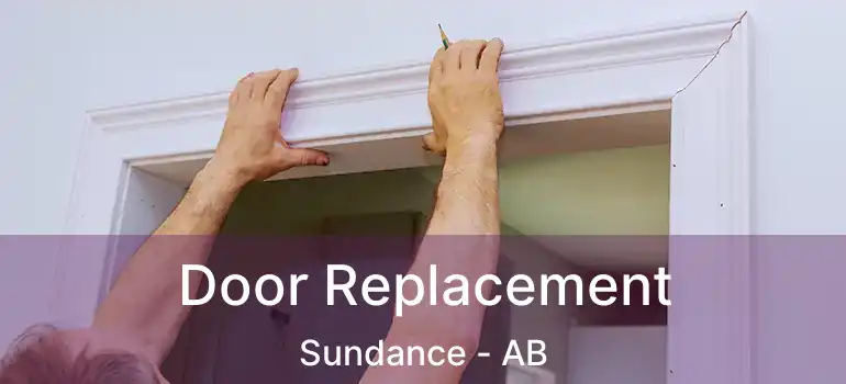  Door Replacement Sundance - AB