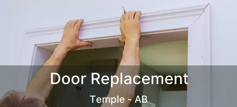  Door Replacement Temple - AB