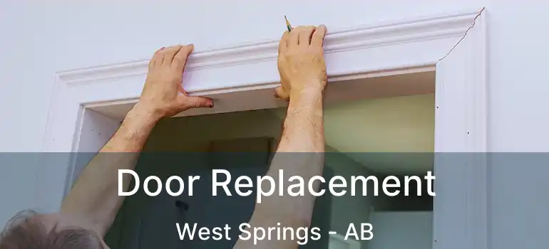  Door Replacement West Springs - AB