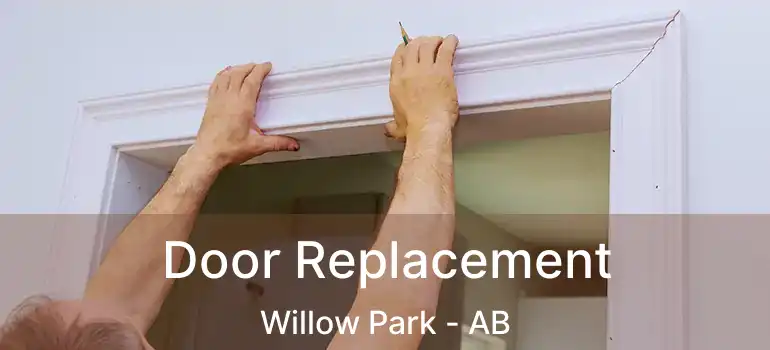  Door Replacement Willow Park - AB