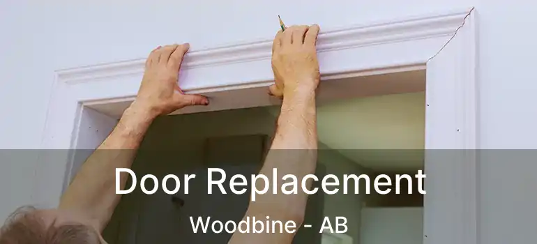  Door Replacement Woodbine - AB