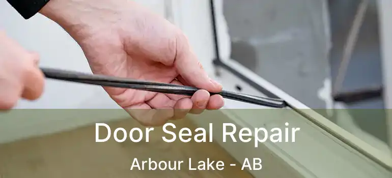  Door Seal Repair Arbour Lake - AB