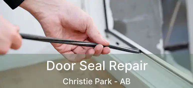  Door Seal Repair Christie Park - AB