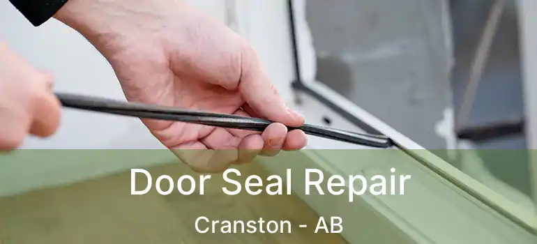  Door Seal Repair Cranston - AB