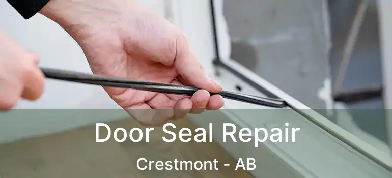  Door Seal Repair Crestmont - AB