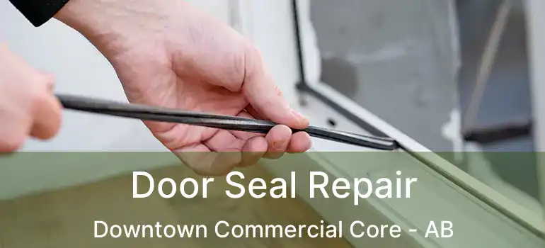  Door Seal Repair Downtown Commercial Core - AB
