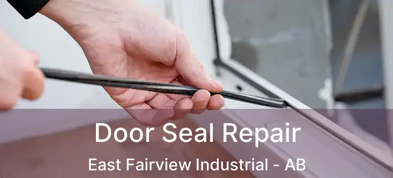  Door Seal Repair East Fairview Industrial - AB