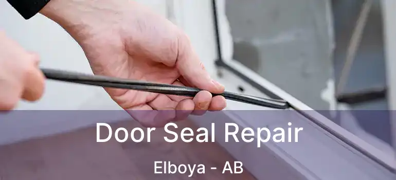  Door Seal Repair Elboya - AB