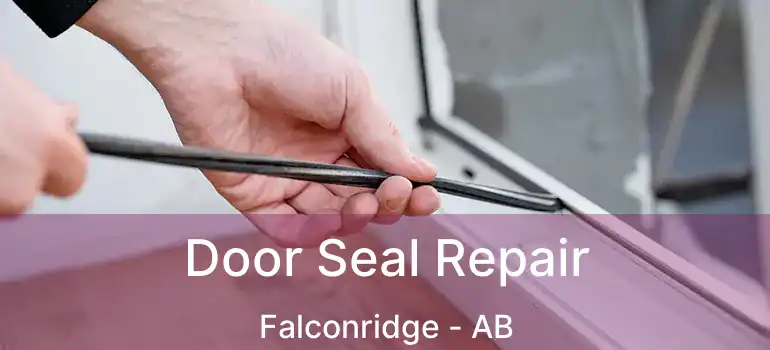  Door Seal Repair Falconridge - AB