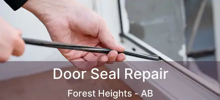  Door Seal Repair Forest Heights - AB