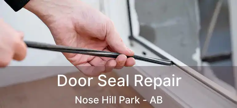  Door Seal Repair Nose Hill Park - AB