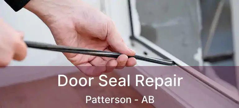  Door Seal Repair Patterson - AB