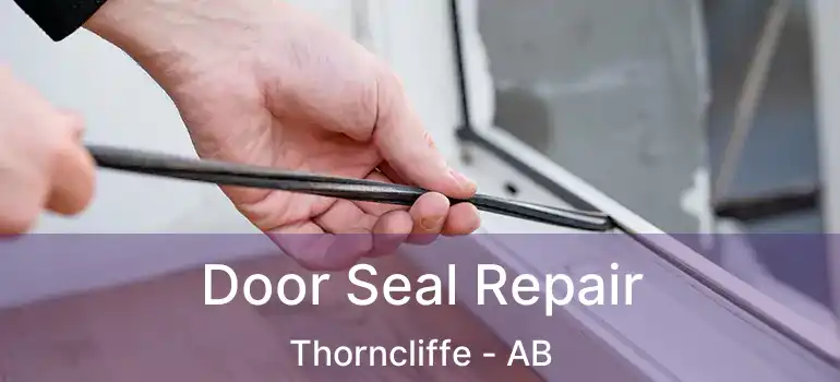  Door Seal Repair Thorncliffe - AB
