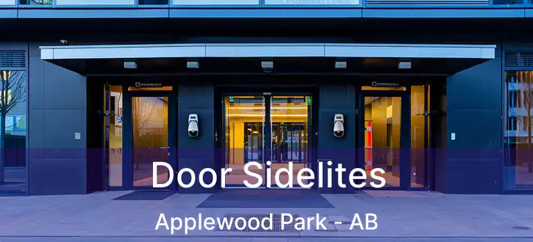  Door Sidelites Applewood Park - AB