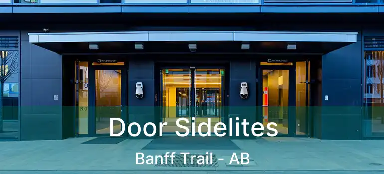  Door Sidelites Banff Trail - AB