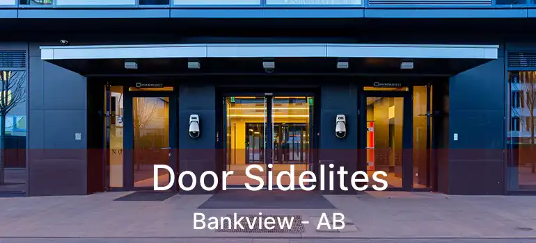  Door Sidelites Bankview - AB