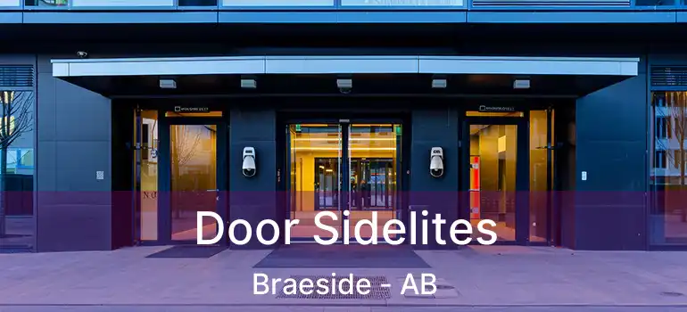  Door Sidelites Braeside - AB