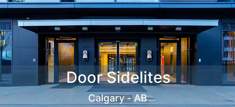  Door Sidelites Calgary - AB